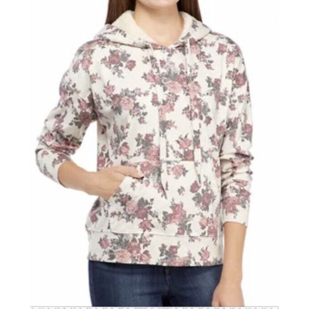 New Directions Studio Pullover.Drawstring Hoodie.Medium.Kangaroo Pockets.MSRP$48